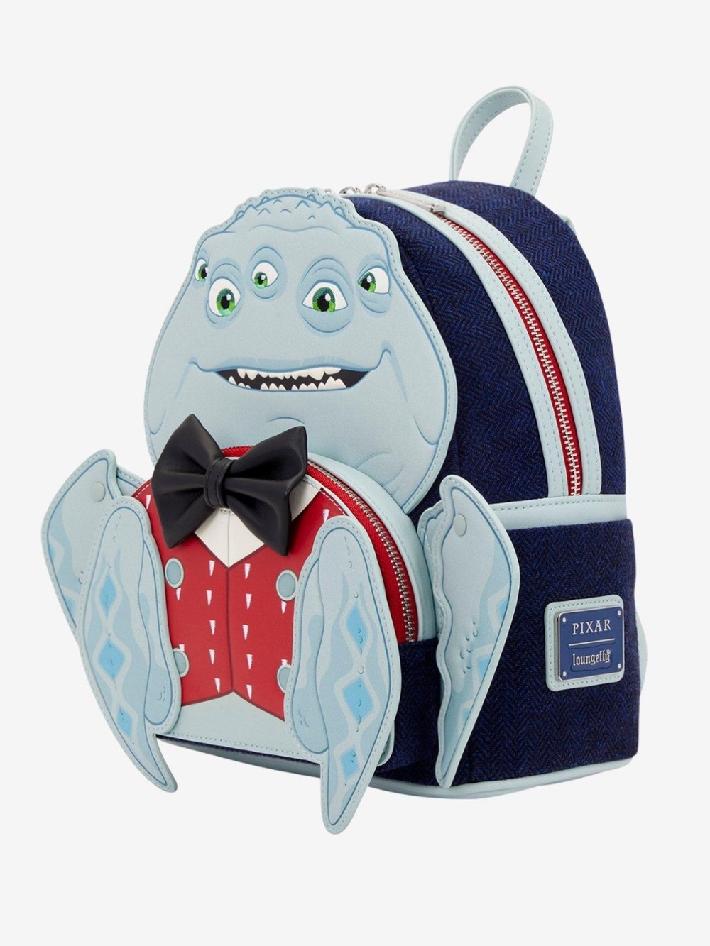 Loungefly Disney Pixar Monsters, Inc. Henry
J. Waternoose Figural Mini Backpack - Picture 2 of 4
